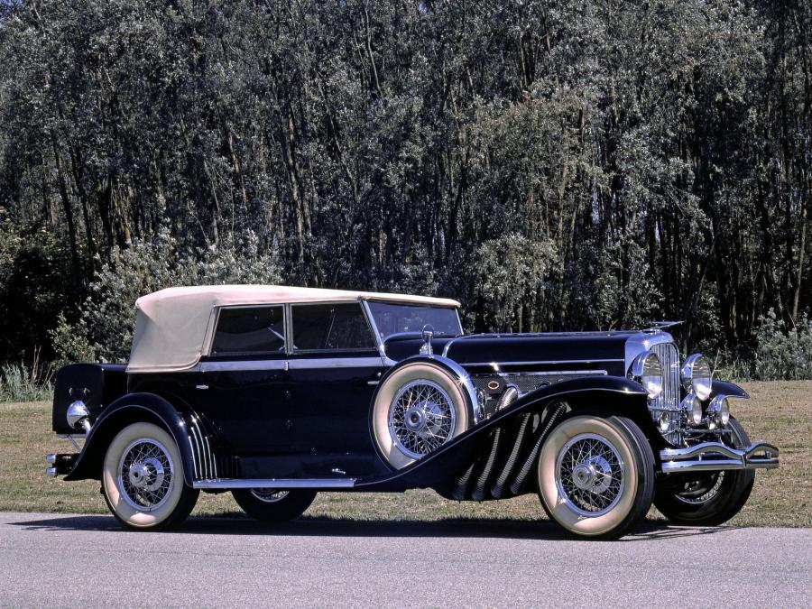  Duesenberg J355/2225 Convertible Sedan SWB by Murphy 1929 года  (фото 1 из 8)